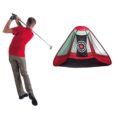 Pure2Improve Golf Practice Net - Triangle, Golf