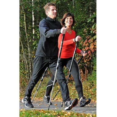 BungyPump Slimline Gåstav, Gångstavar