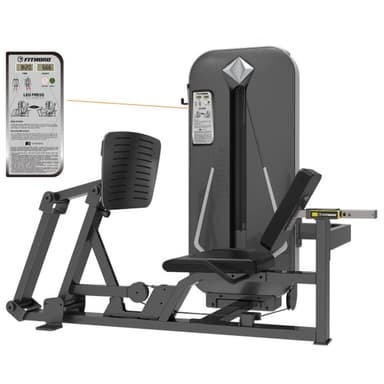FitNord Diamond Leg Press, Styrkemaskin Ben