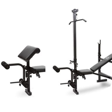 Abilica 3150 Utrustningspaket, Träningsbänk tillbehör