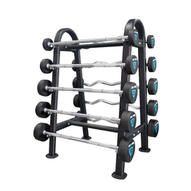 LivePro Barbell Rack, Ställning skivstänger