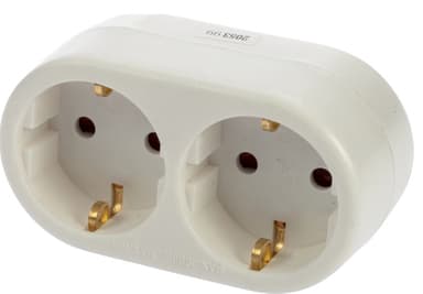 Nordic Quality 2-vägs eluttag ODL-EBX-8A