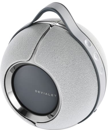Devialet Mania trådlös bärbar högtalare (ljusgrå)