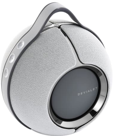 Devialet Mania trådlös bärbar högtalare (ljusgrå)