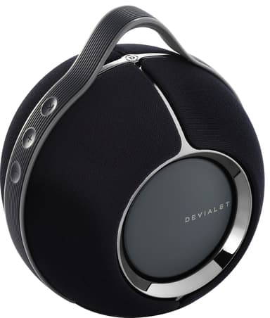 Devialet Mania trådlös bärbar högtalare (deep black)