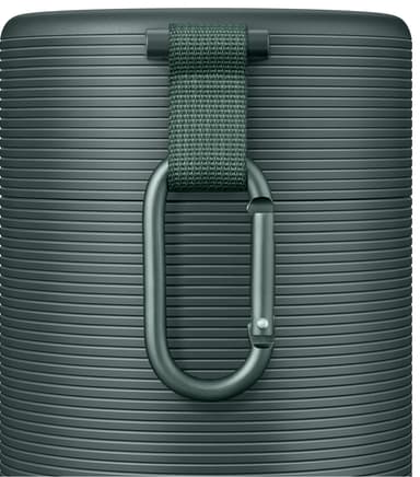 Samsung The Freestyle skyddsfodral (mörkgrönt)