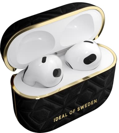 iDeal of Sweden AirPods Gen 3 fodral (embossed black)