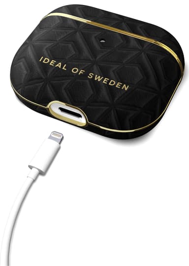 iDeal of Sweden AirPods Gen 3 fodral (embossed black)