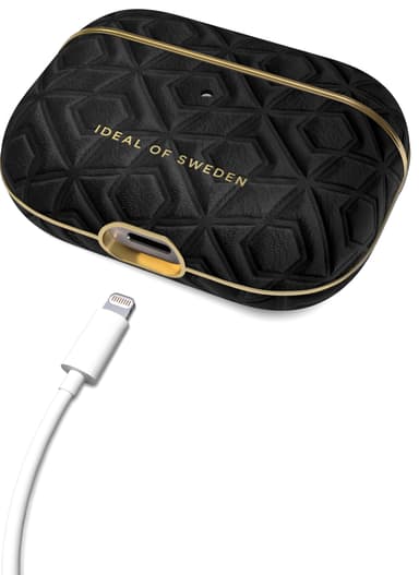 iDeal of Sweden AirPods Pro fodral (embossed-svart)