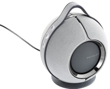 Devialet Mania trådlös bärbar högtalare (ljusgrå)