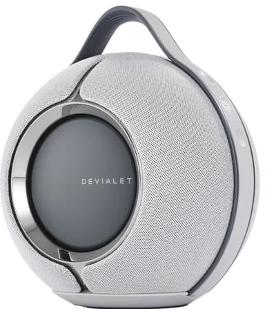 Devialet Mania trådlös bärbar högtalare (ljusgrå)