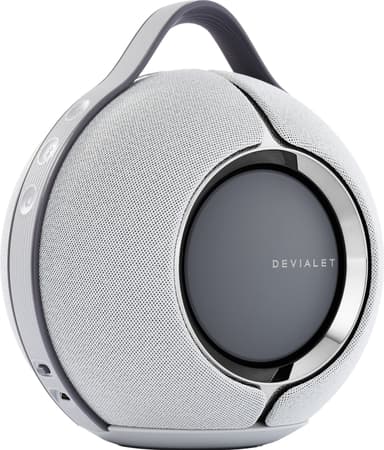 Devialet Mania trådlös bärbar högtalare (ljusgrå)
