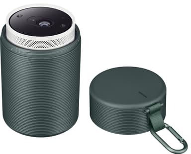 Samsung The Freestyle skyddsfodral (mörkgrönt)