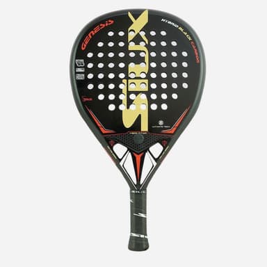 Siux Genesis Hybrid Black Carbon, Padelracket