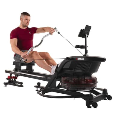 Hammer Sport WaterEffect 3D, Roddmaskin
