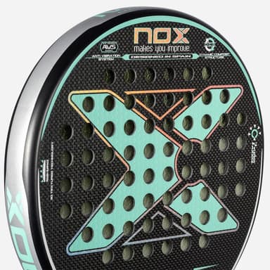 Nox MP10 Gemelas Atomikas By Mapi S.Alayeto, Padelracket
