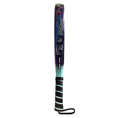 Black Crown Piton Nakano 3K, Padelracket