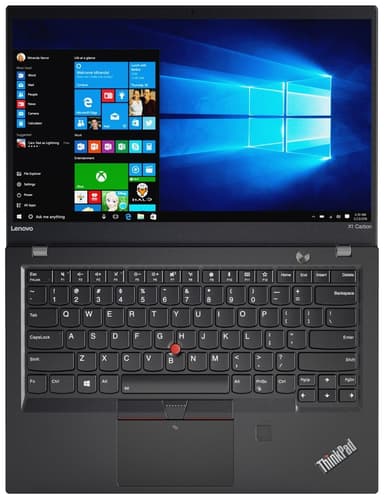 Lenovo ThinkPad X1 Carbon 14.1" bärbar dator (svart)