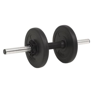 vidaXL Skivstång och hantlar set 30 kg