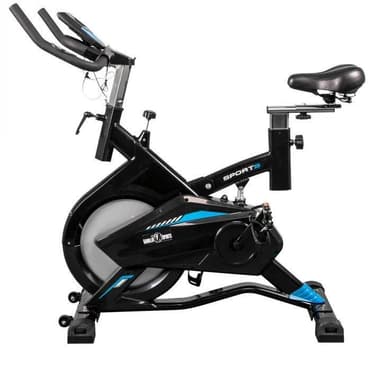 Gorilla Sports Indoor Cycling Bike Profi, Motionscykel