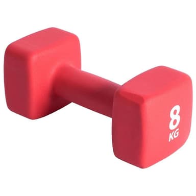 vidaXL Hantel neopren 8 kg