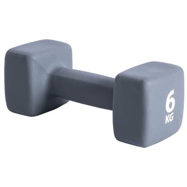 vidaXL Hantel neopren 6 kg