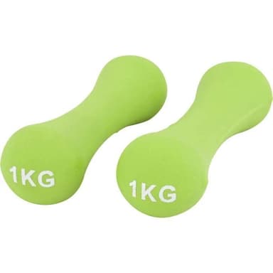 Gorilla Sports Hantelset - 2x1kg 2x2kg 2x3kg