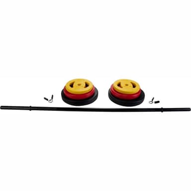 vidaXL Skivstång set 20 kg