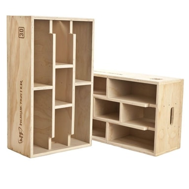 Nordic Fighter Wooden Jerk Block 30 cm (Par), Jerk box Elgiganten