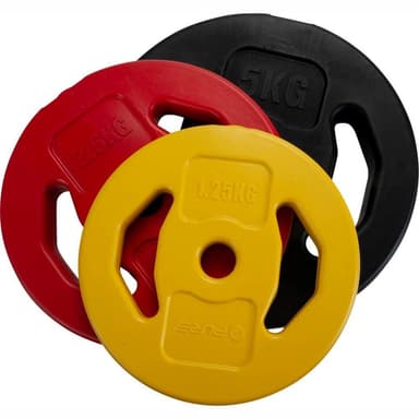 vidaXL Skivstång set 20 kg