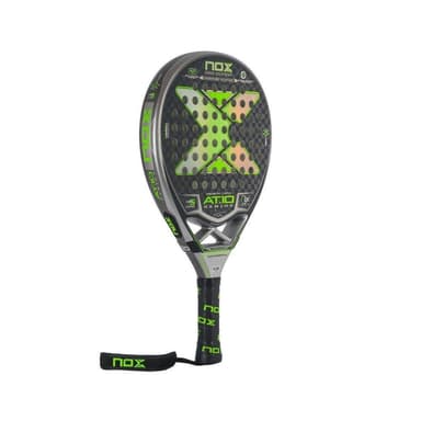 Nox AT10 Genius 21 By Agustin Tapia, Padelracket