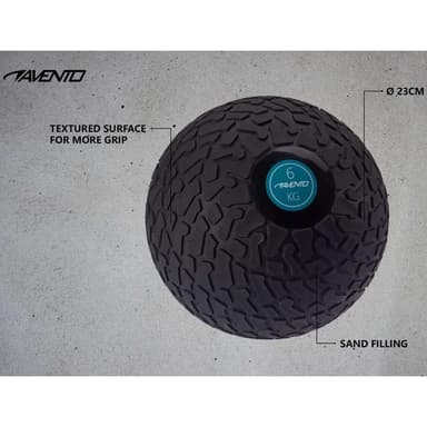 Avento Medicinboll slam texturerad 6 kg