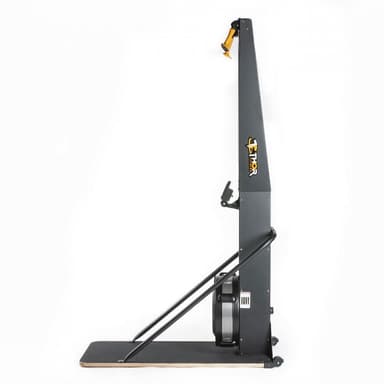 Thor Fitness Air Skier With Board, Stakmaskin