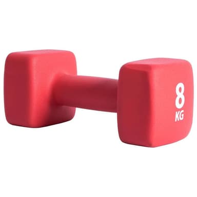 vidaXL Hantel neopren 8 kg