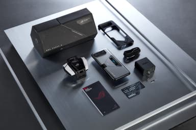 Asus ROG Phone 6D Ultimate 5G gaming smartphone 16/512 (grå)