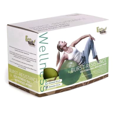 Ecobody Gymnastikboll, Yogatillbehör 65 cm