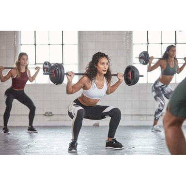 Reebok Delta Rep Set Delta 20 kg, Pumpset - Elgiganten