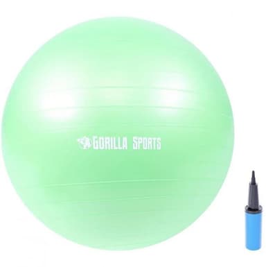 Gorilla Sports Pilatesboll Yogaboll Fitnessboll 75 cm