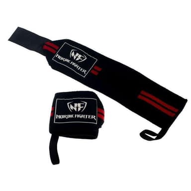Nordic Fighter Elastiska Handledsstöd, Styrketräning