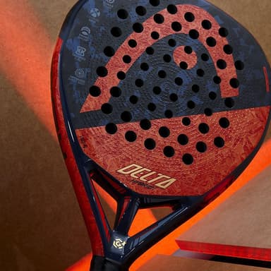 Head Delta Hybrid Graphene 360+, Padelracket
