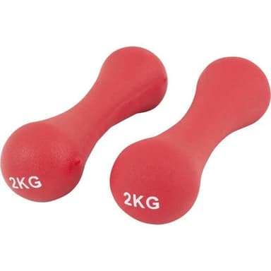 Gorilla Sports Hantelset - 2x1kg 2x2kg 2x3kg