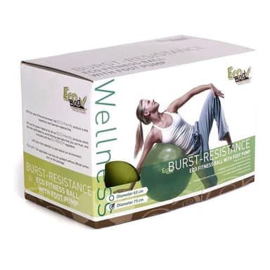 Ecobody Gymnastikboll, Yogatillbehör 85 cm