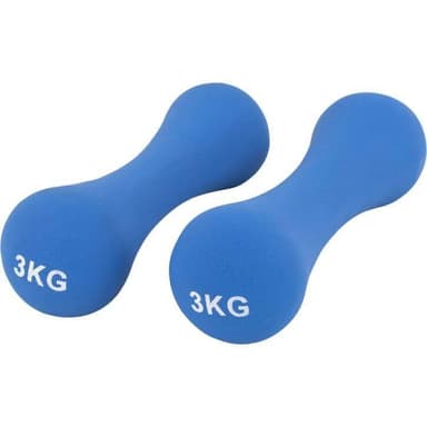 Gorilla Sports Hantelset - 2x1kg 2x2kg 2x3kg