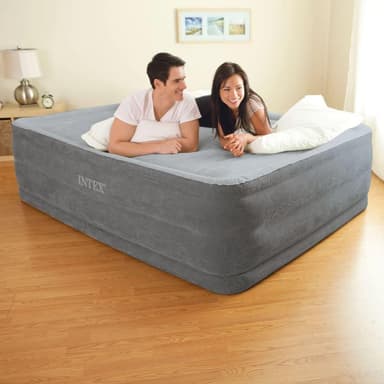 INTEX Intex Luftmadrass Comfort Plush High Rise Queened