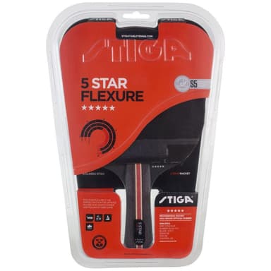 STIGA 5-star Flexure, Bordtennisracket