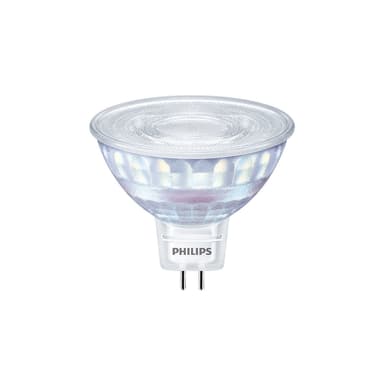 Philips LED GU5.3 Spot 50W 12V Dimbar WarmGlow 621lm