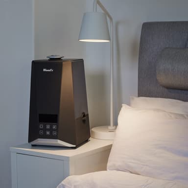 Luftfuktare WHU600 Ultrasonisk 50m2 Digital