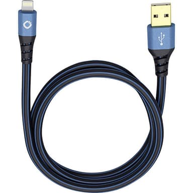 Oehlbach N/A N/A [1x USB 2.0 A hane - 1x Apple