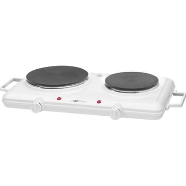 Clatronic DKP 3583 271699 Dubbel kokplatta med manuell