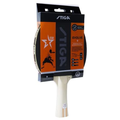 STIGA Bat 1-Star Evolve, Bordtennisracket